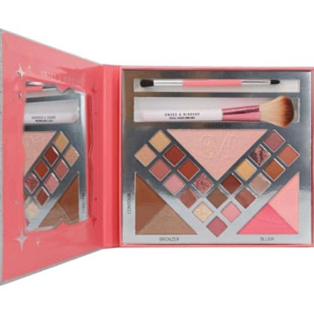 NEW Smoke & Mirrors 25pc Flawless Eye & Face Make up Palette